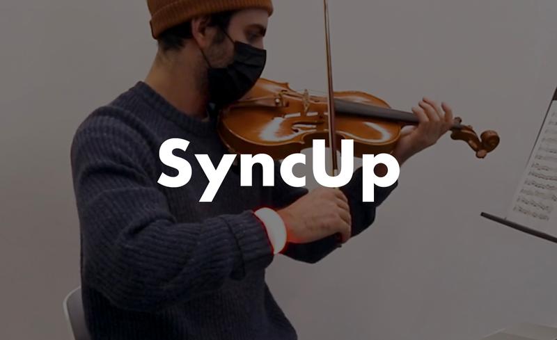 SyncUp, Wearable Device for Remote Music Collaboration