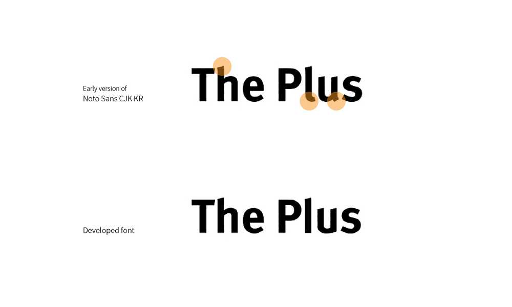 theplus font 1