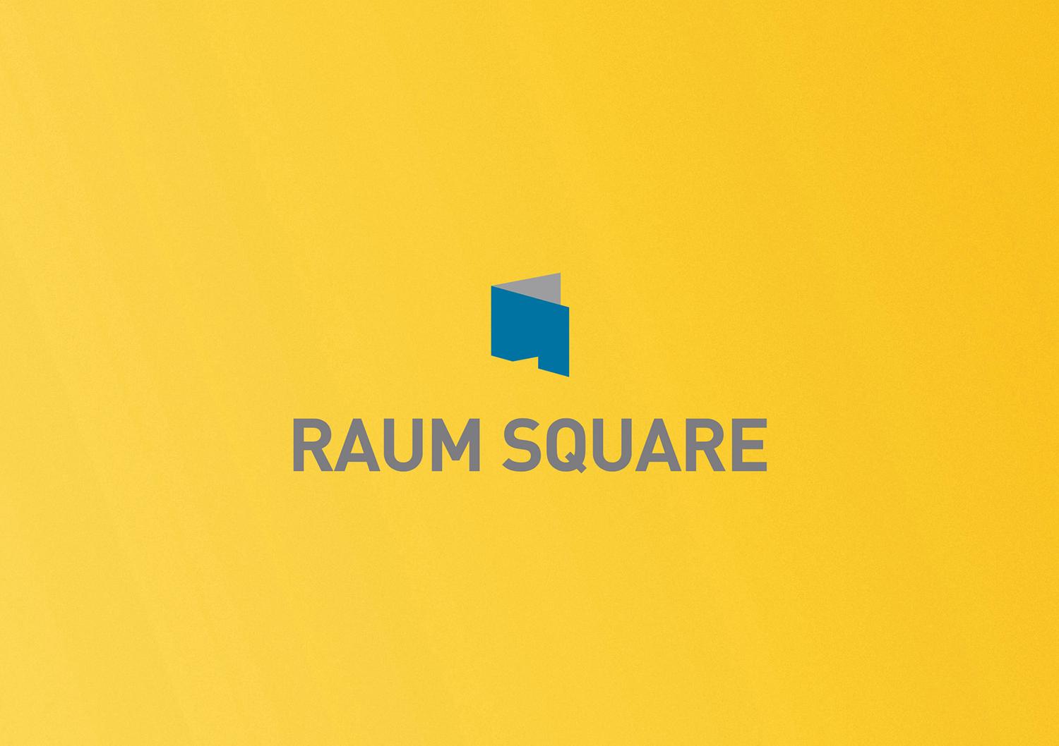 Identity Design for Land Development Company, Raum Square