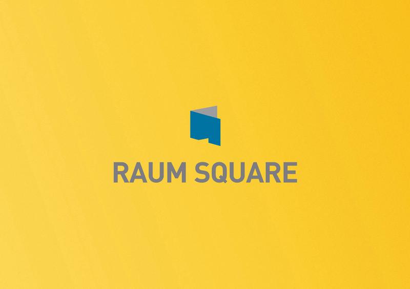 Identity Design for Land Development Company, Raum Square